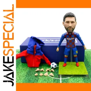 Soccer Player Action Figure with Accessories