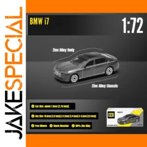 CCA 1:72 BMW i7 Diecast Model Car