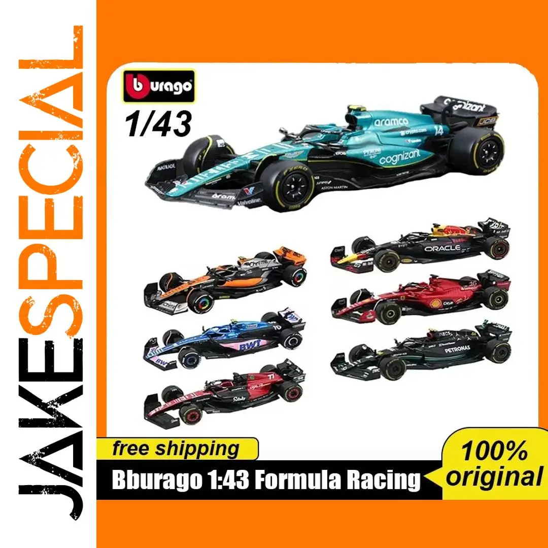 Bburago 1:43 Red Bull RB19 F1 Model Car 1 Bburago 1:43 Red Bull RB19 F1 Model Car