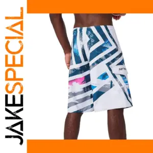 Men's Quick Dry Beach Pants Casual Swim Shorts