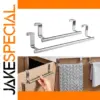 Stainless Steel Over Door Towel Rack
