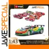 Bburago 1:43 Ferrari Racing Car Collection