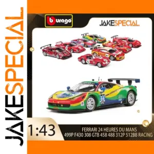 Bburago 1:43 Ferrari Racing Car Collection