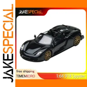 TIMEMICRO 1:64 918 Spyder Alloy Diecast Model