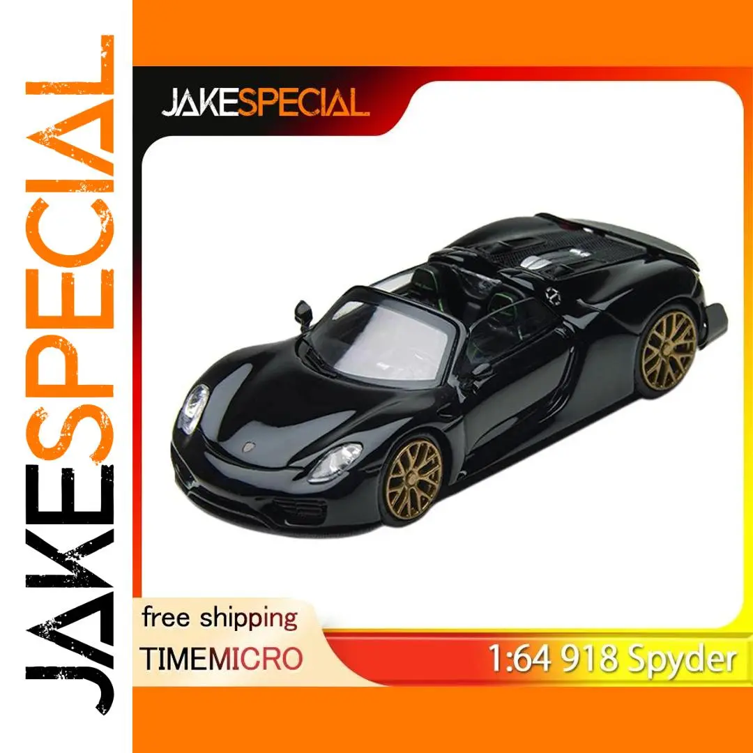 TIMEMICRO 1:64 918 Spyder Alloy Diecast Model 1 TIMEMICRO 1:64 918 Spyder Alloy Diecast Model