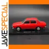 IXO 1/24 Dacia 1300 1970 Red Alloy Model