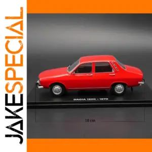 IXO 1/24 Dacia 1300 1970 Red Alloy Model