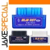 Bluetooth OBD2 Scanner for Android Vehicles