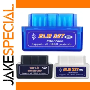 Bluetooth OBD2 Scanner for Android Vehicles