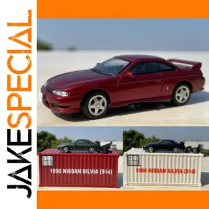 1996 Nissan Silvia S14 Diecast Model Car