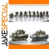 72 Russian VDV Elite Airborne Squad Miniatures Set