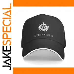 Supernatural Winchester Logo Unisex Baseball Cap