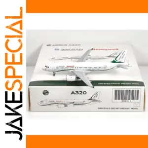 Diecast Airbus A320 Model 1/400 Scale