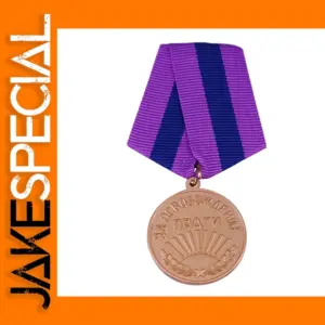 Medal "For the Liberation of Prague" Unisex Souvenir Gift