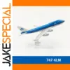 KLM Boeing 747 Diecast Aircraft Model 15CM