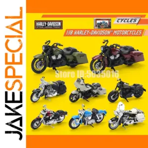Maisto 1:18 Harley-Davidson Pan America Motorcycle Toy