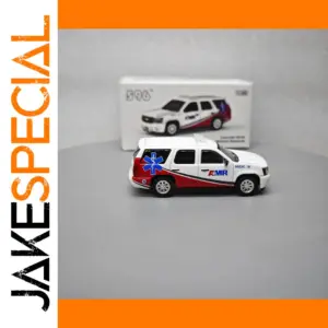Die-Cast AMR Ambulance Model 1:64 Scale