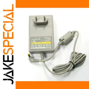 EU Plug AC Adapter for PS1 Console