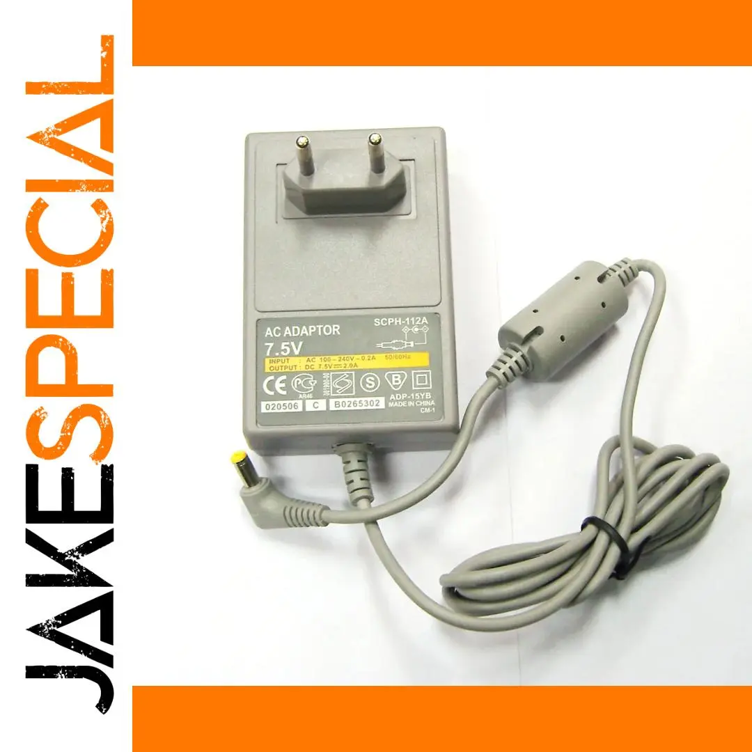 EU Plug AC Adapter for PS1 Console 1 EU Plug AC Adapter for PS1 Console