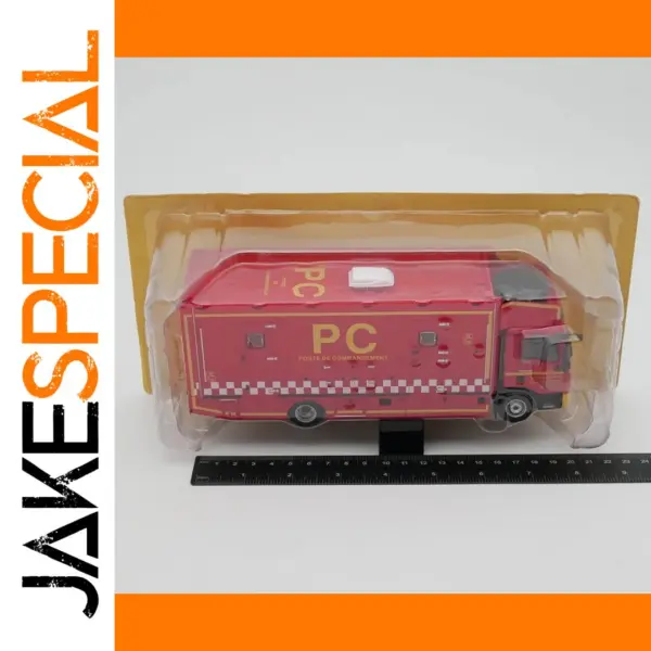 Ixo 1:43 Scale MAN TGL Fire Engine Model