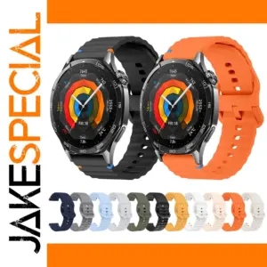 Stylish Silicone Strap for HUAWEI WATCH GT Series
