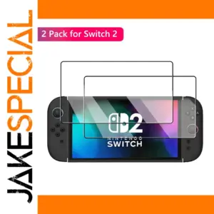 Tempered Glass Screen Protector for Nintendo Switch