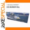 USS Bunker Hill 1:700 Scale Model Kit