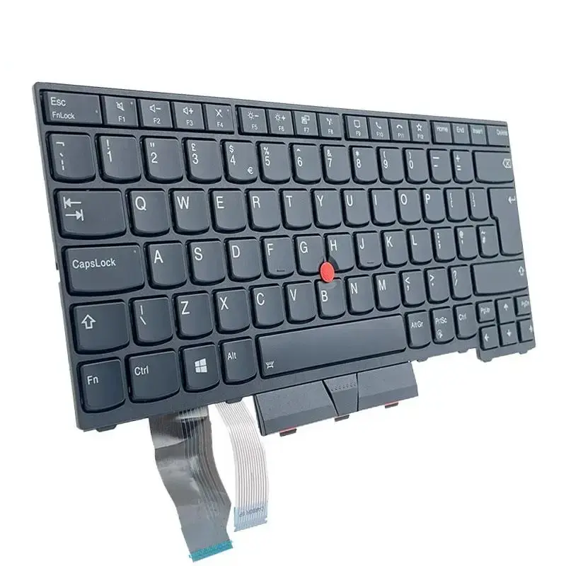 Lenovo Thinkpad L14 Backlight Keyboard G1 G2 US UK JP 5 Lenovo Thinkpad L14 Backlight Keyboard G1 G2 US UK JP - Image 5