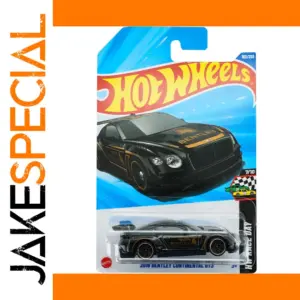 2018 Bentley Continental GT3 Hot Wheels Car