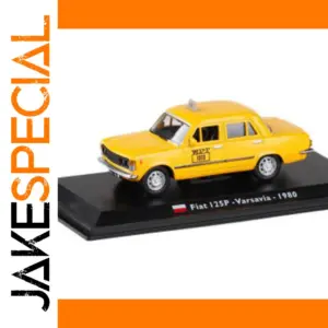 1:43 Scale Classic Ford Taxi Diecast Model