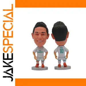 Soccer Player Bobblehead Figurine 10 Inches