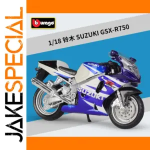 Bburago 1/18 Scale Suzuki GSX-R750 Model