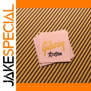 3Pcs GIBSON Headstock Decals for Guitar