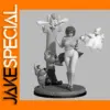 1/24 Resin Fantasy Diorama Model Kit for Collectors