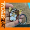 Mysterious Furry Pet Keychain for Men Women