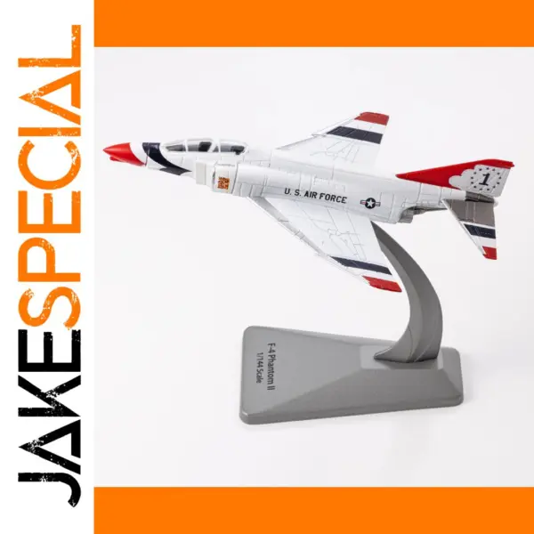 F-4 Phantom II 1/144 Scale Model Aircraft