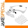 Headband LED Magnifier with 5 Lens Options