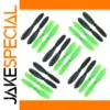 20PCS Black Green Drone Propellers Set