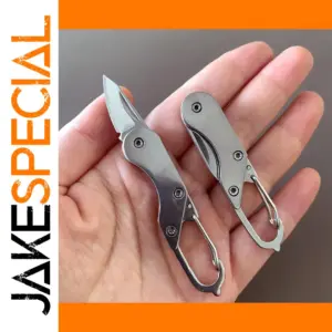 Stainless Steel Mini Folding Knives Set