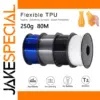 Flexible TPU 3D Printing Filament 250g 1.75mm