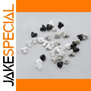 Solid Silicone Rubber Caps 2.5mm to 4mm
