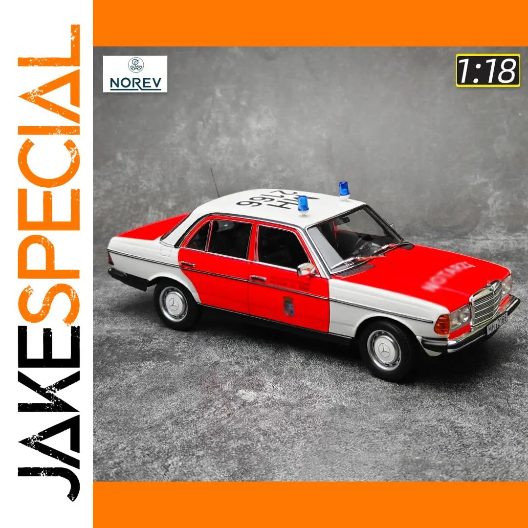 NOREV 1/18 1984 Classic Diecast Car Model 1 NOREV 1/18 1984 Classic Diecast Car Model