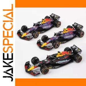 Bburago 1:43 Red Bull F1 Model Car Set