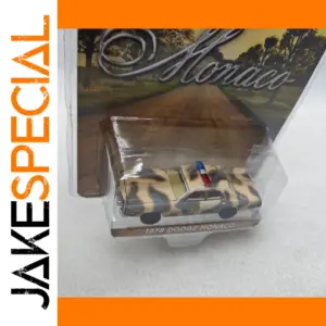 1:64 1978 Dodge Monaco Police Model Vehicle