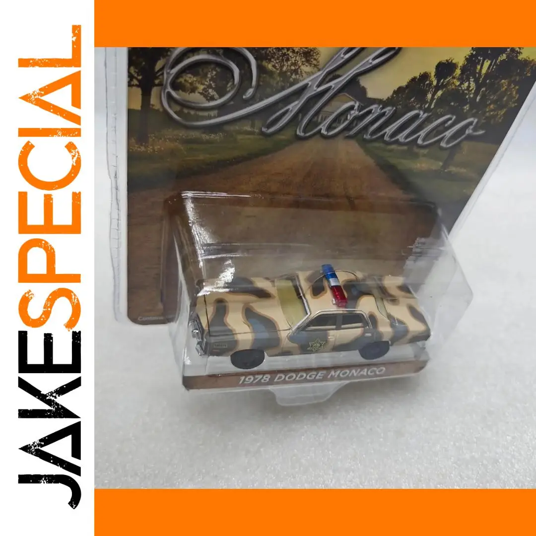 1:64 1978 Dodge Monaco Police Model Vehicle 1 1:64 1978 Dodge Monaco Police Model Vehicle