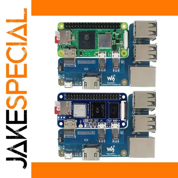 USB Hub and RJ45 Adapter for Raspberry Pi Zero