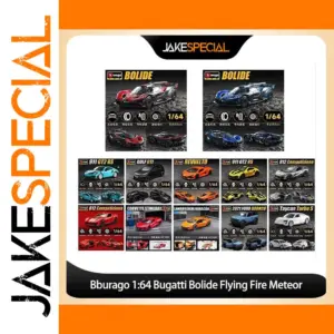 Bburago 1:64 Bugatti Bolide Miniature Car