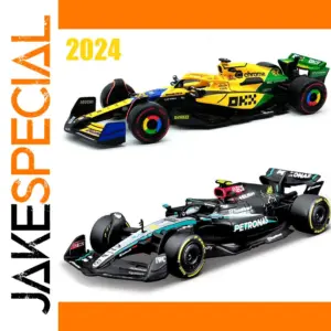 Bburago Mercedes-AMG F1 W15 Model Car