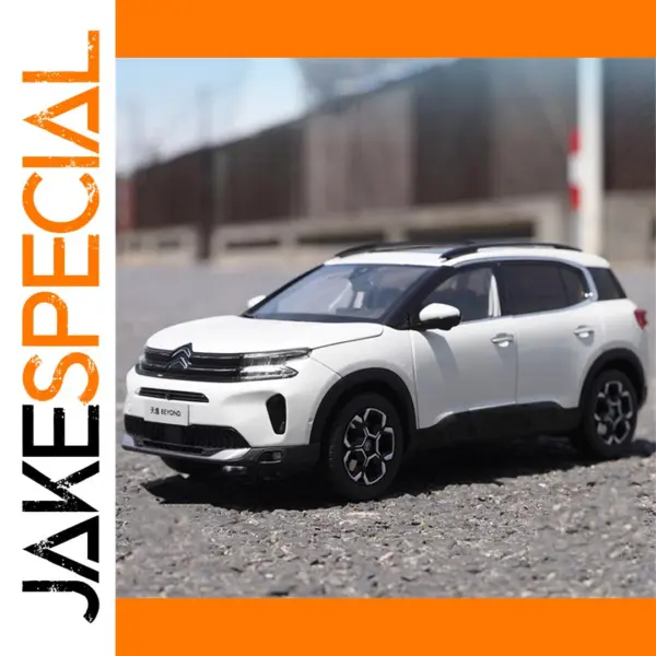 1:18 Citroen C5 AIRCROSS Alloy Diecast Model
