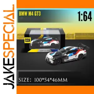 CCA 1:64 BMW M4 GT3 Diecast Model Car